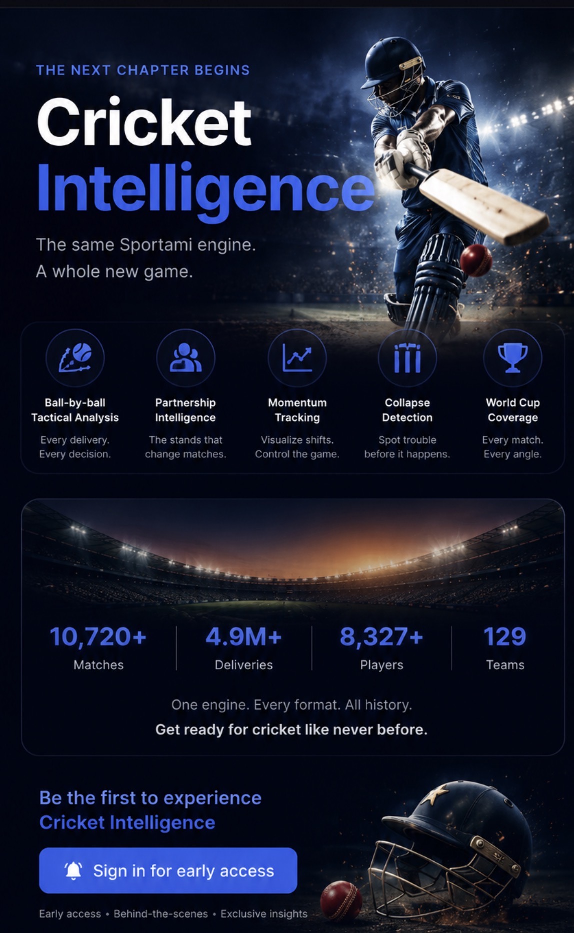 Cricket — understood beyond the scorecard