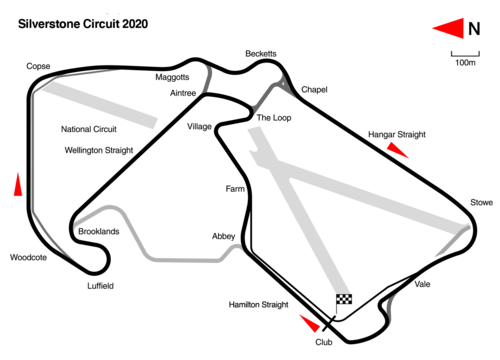 Silverstone circuit