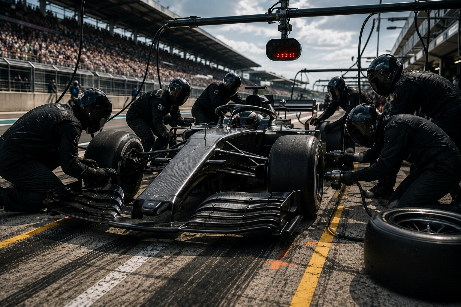 Formula 1 Intelligence — See the Why behind every lap