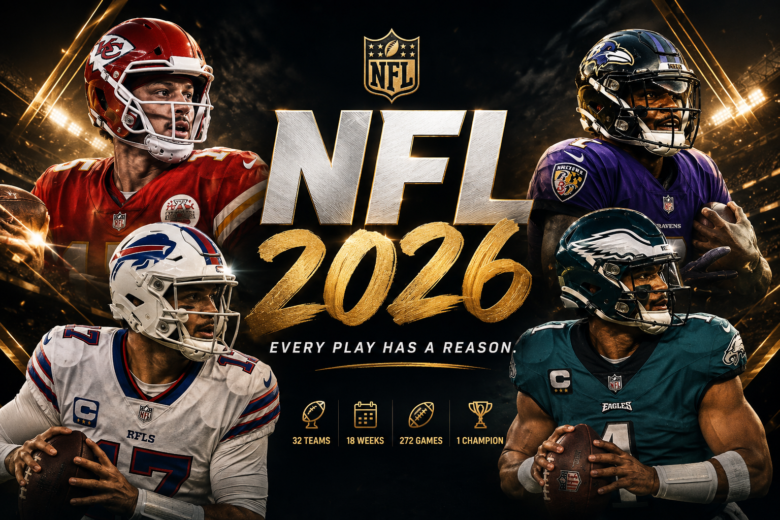 NFL 2026 — Every Play Has a Reason